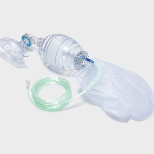 Ручной инсуффлятор одноразового применения - Visionary® - Marshall Airway Products - для взрослых / неонатальный / из силикона