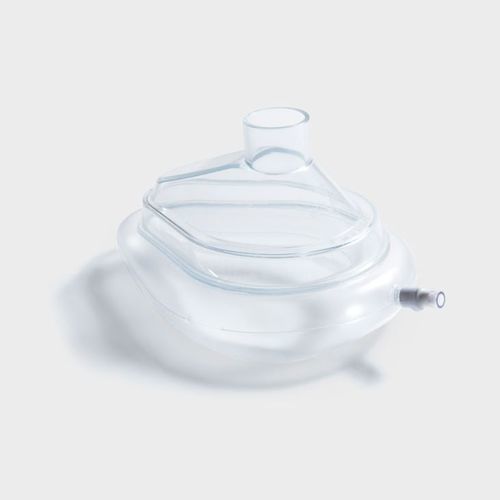 Маска для реанимации из силикона - M6200950V - Marshall Airway Products - многоразовая / прозрачная