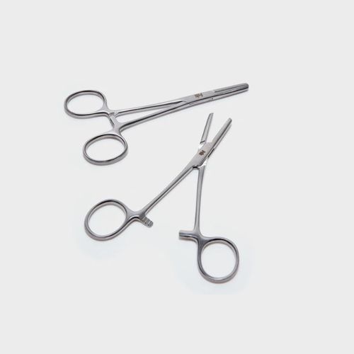 Зажим для хирургии - M6300220D - Marshall Airway Products - Spencer / одноразовый / прямой