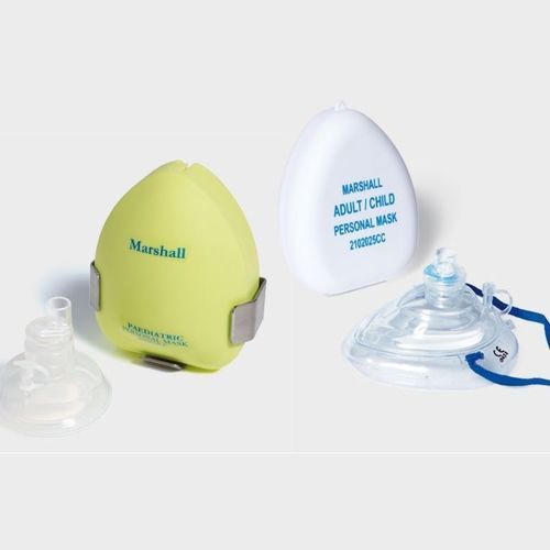 Маска для реанимации для взрослых - M62102025CC	 - Marshall Airway Products - для RCP