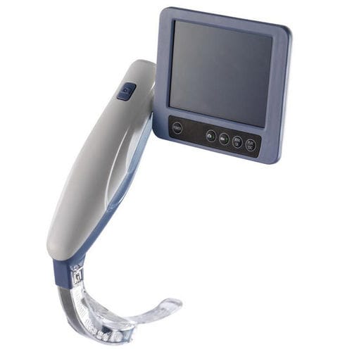 Видеоларингоскоп со встроенным видеомонитором - MVL - Marshall Airway Products - с лезвием