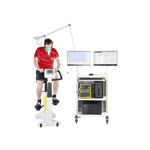 Кардио-респираторное оборудование для испытаний под нагрузкой - ERGO - MEC - Medical Electronic Construction - с велотренажером