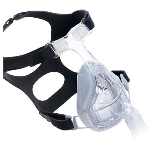 Маска для искусственной вентиляции CPAP - Medicraft Medikal Sistemler A.S. - для СИПАП-терапии / для лечения апноэ сна / из силикона