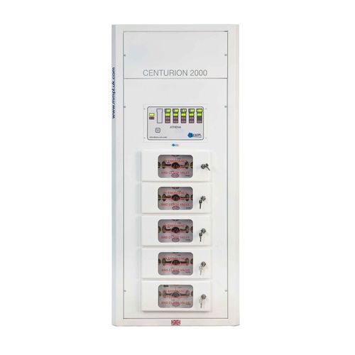Система наблюдения для медицинских газов - Centurion 2000 ZSU - Millennium Medical Products Ltd.