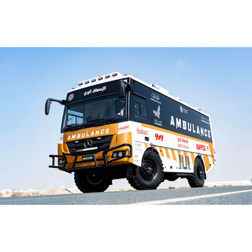 Машина скорой помощи автобус - NF-SV-AMB-BUS - NAFFCO FZCO - 4x4 / с кислородной терапией / дизельная