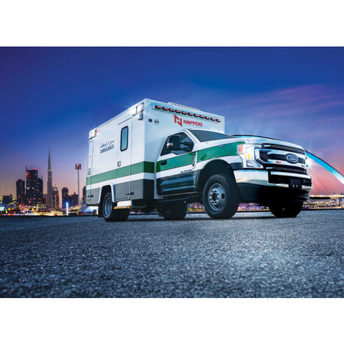Машина скорой помощи с отсеком - NF-AMB-TYPEI - NAFFCO FZCO - тип I / 4x4 / с 4 носилками
