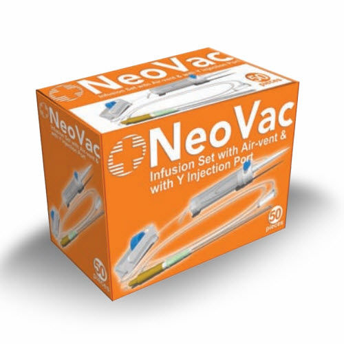 Комплект для перфузии забор крови - Neovac - Neomedic Limited - с Y-образным коннектором