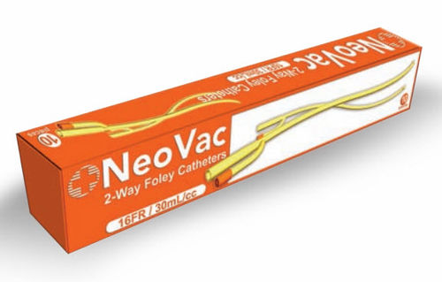 Катетер для дренирования мочевого пузыря - Neovac - Neomedic Limited - мочеточниковый / с баллоном / 2 люмена