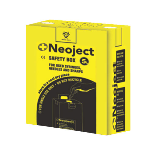 Мусорный контейнер из пластика - Neoject - Neomedic Limited