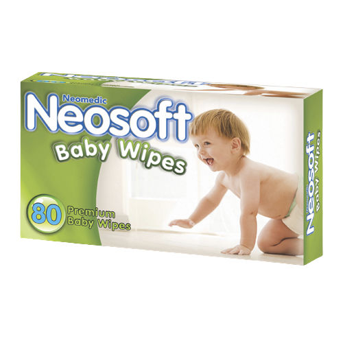 Очищающие салфетки для гигиены младенца - Neosoft - Neomedic Limited