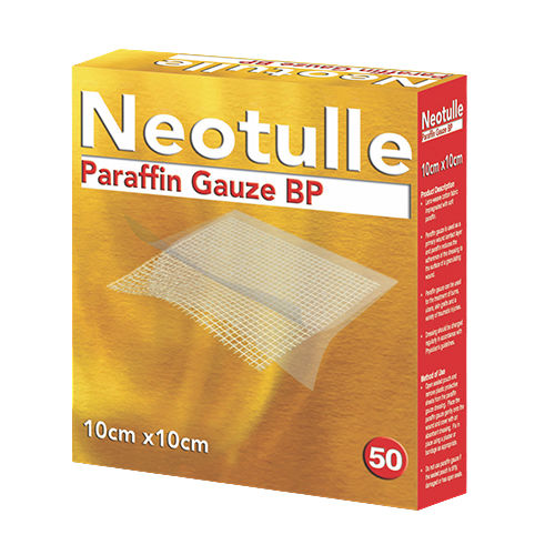 Марлевый компресс из хлопка - Neotulle - Neomedic Limited