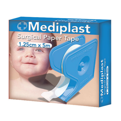Нетканая хирургическая лента - Mediplast - Neomedic Limited - гипоаллергенная
