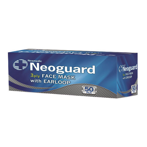 Трехслойная xирургическая маска - Neoguard - Neomedic Limited - для одноразового использования