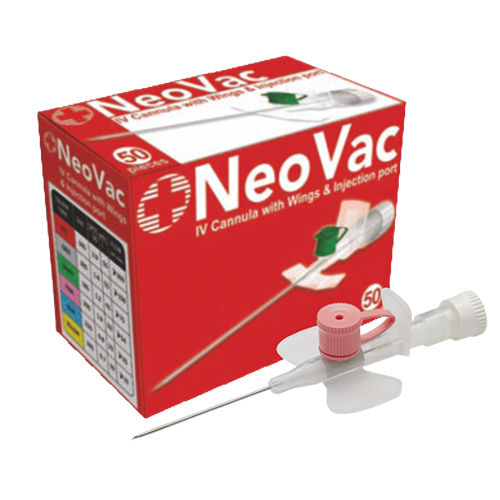 Канюля для сосудистого доступа - Neovac - Neomedic Limited - для одноразового применения
