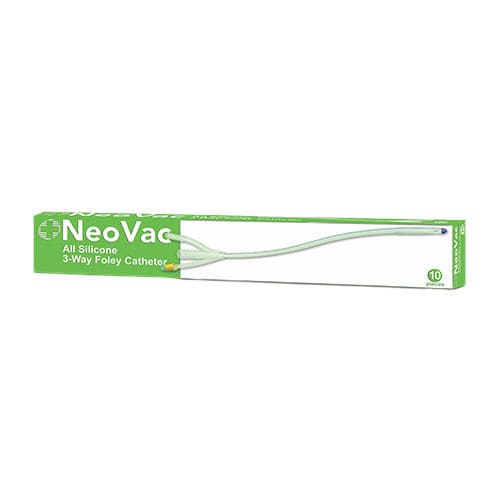 Катетер для дренирования мочевого пузыря - Neovac - Neomedic Limited - мочеточниковый / с баллоном / 3 люмена
