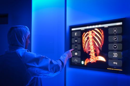 Система управления для передачи данных - Fluid Therapixel - Operamed - медицинская / для операционного блока / бесконтактная