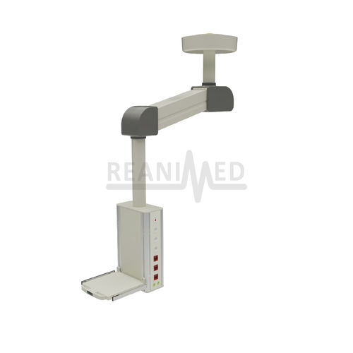 Механизированный медицинская консоль -  PND-KAL-M01-1K - Reanimed Teknik Tibbi Sistemler Ltd Sti - потолочный / для анестезии / для эндоскопии