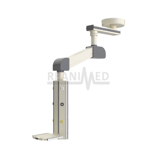 Механизированный медицинская консоль - PND-HXM-M02-2K - Reanimed Teknik Tibbi Sistemler Ltd Sti - потолочный / для анестезии / для эндоскопии