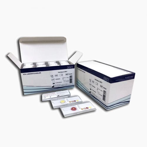 Экспресс-тест для микробиологии - 05029 - RTA Laboratories - на уреазу / бактерия Helicobacter pylori