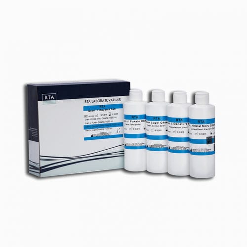 Реактив в растворе - 07001 - RTA Laboratories - краситель / для микробиологии / для микроскопии
