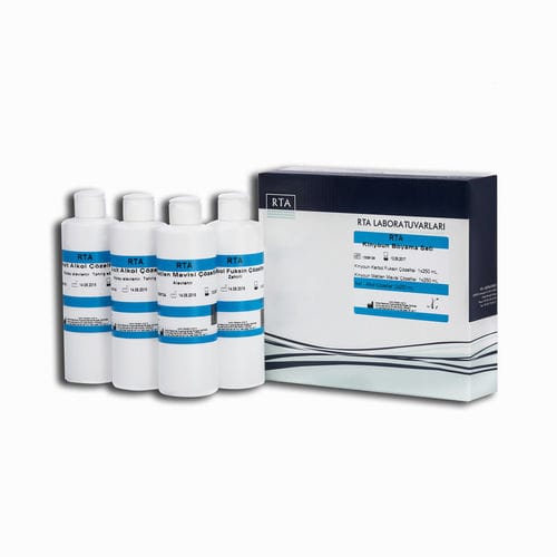 Реактив краситель - 07003 - RTA Laboratories - для микробиологии / для микроскопии / бактерии