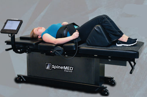 Стол для вытягивания для мышц шеи и поясницы - SpineMED® Express  - SpineMED