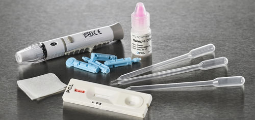 Набор для теста COVID-19 - PCL - Vitrex Medical A/S - IgG / иммуноглобулин M / крови