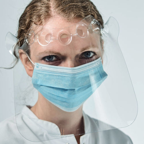 Защитный экран для лица на все лицо - P11089950 - Vitrex Medical A/S - взрослый / медицинский / прозрачный