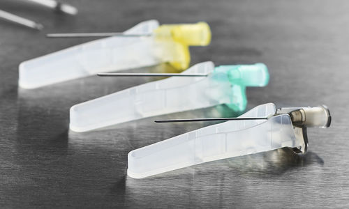 Безопасная игла - Medoject®  - Vitrex Medical A/S - для подкожных инъекций / 20G / 22G