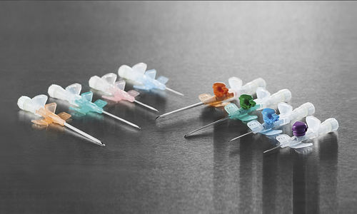 Игла для внутривенной инъекции - Chiraflex® - Vitrex Medical A/S - безопасная / 20G / 22G