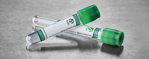 Лабораторная пробоотборная трубка - Vacusence 10 series - Vitrex Medical A/S - цилиндрическая / плазменная / для отбора проб