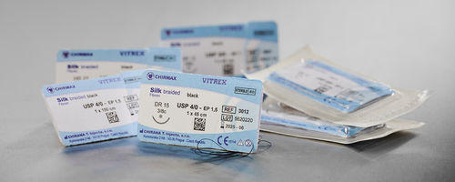 Шовный материал нерассасывающийся - Silk  - Vitrex Medical A/S - для урогинекологической хирургии / для гастроинтестинальной хирургии / для пластической хирургии