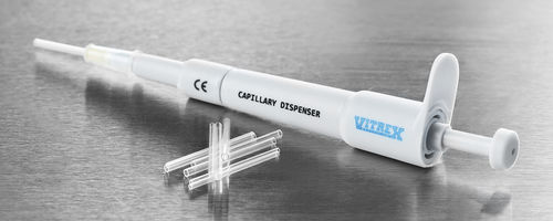 Пробоотборная трубка для диагностики - 569013 - Vitrex Medical A/S - цилиндрическая / крови / капиллярная
