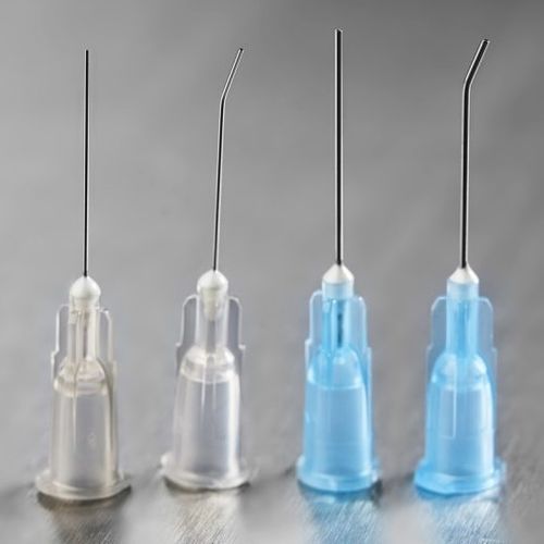 Безопасная игла - Inox® - Vitrex Medical A/S - тупоконечная / 23G / 27G