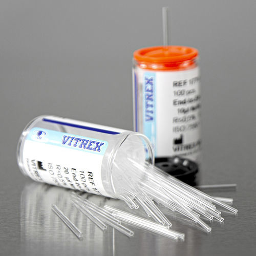 Микропипетка с ручным управлением - End-to-End  - Vitrex Medical A/S - капиллярная / с фиксированным объемом