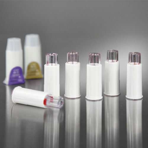 Стерильная игла - 531 series - Vitrex Medical A/S - безопасная / ручка / автоматическая