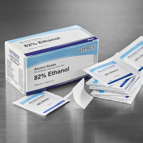 Зонд-тампон бактерии - 52 series - Vitrex Medical A/S - для спирта