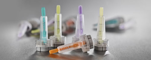 Ланцет для обеспечения безопасности - Elite - Vitrex Medical A/S - крови / с регулируемой глубиной прокола / капиллярной крови