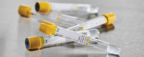 Пробоотборная трубка для микробиологии - Vacusence+ - Vitrex Medical A/S - цилиндрическая / сыворотки / из ПЭТФ