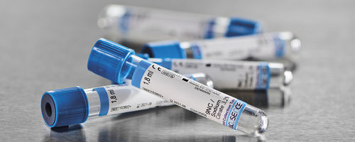 Пробоотборная трубка для анализа коагуляции - Vacusence+ - Vitrex Medical A/S - цилиндрическая / крови / для отбора проб