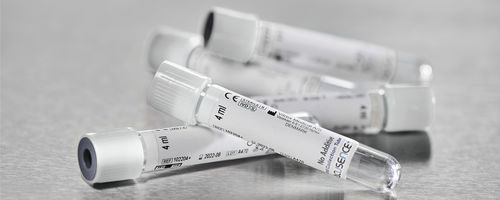 Лабораторная пробоотборная трубка - Vacusence+ - Vitrex Medical A/S - цилиндрическая / крови / для мочи