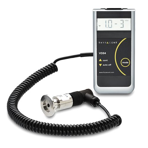 Вакуумметр для лабораторий - VD84 - Thyracont Vacuum Instruments - цифровой / компактный