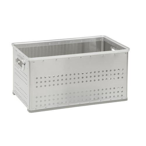 Корзина из алюминия - G®-STACK A 113  - Gmöhling Transportgeräte GmbH - для транспортировки проб / для хранения / для тележки