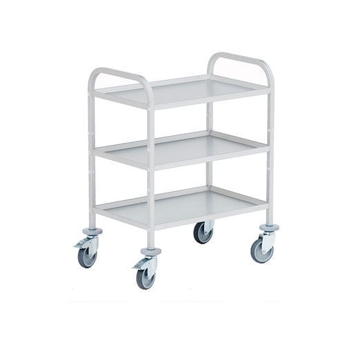 Тележка для общего применения - G®-SERV E 9502 - Gmöhling Transportgeräte GmbH - транспортная / служебная / для хранения