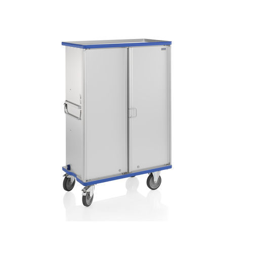 Чистая тележка с мешками - G®-CUP E 272 - Gmöhling Transportgeräte GmbH - медицинская / транспортная / для хранения