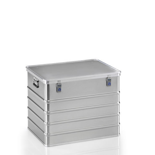 Транспортный контейнер - G®-PREMIUM PLUS BOX A 1589 - Gmöhling Transportgeräte GmbH - из алюминия / штабелируемый