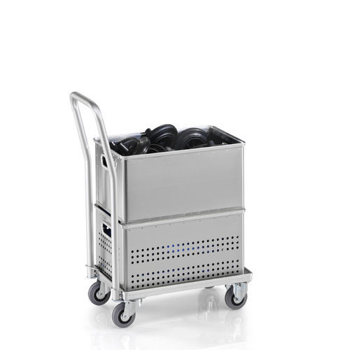 Медицинская тележка - G®-DOLLY C 915 - Gmöhling Transportgeräte GmbH - для общего применения / транспортная / для загрузки