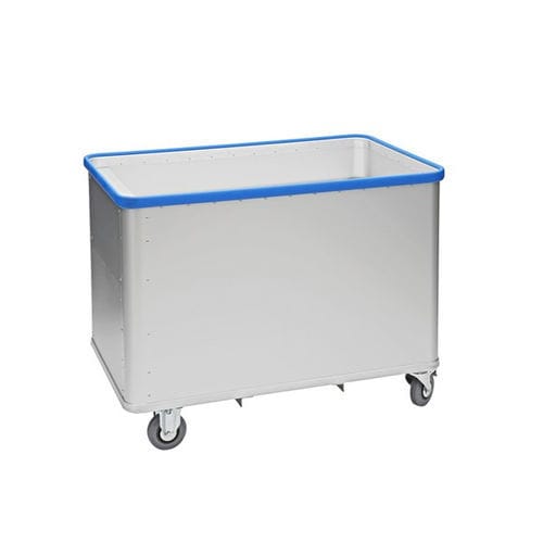Медицинская тележка с мешками - G®-ERGO D 1408 VARIO - Gmöhling Transportgeräte GmbH - для прачечных / многофункциональная / транспортная