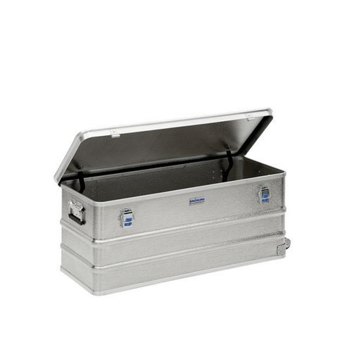 Транспортный контейнер - G®-ROLL BOX A 1599 R - Gmöhling Transportgeräte GmbH - для погрузно-разгрузочных работ / для поверхности / из алюминия