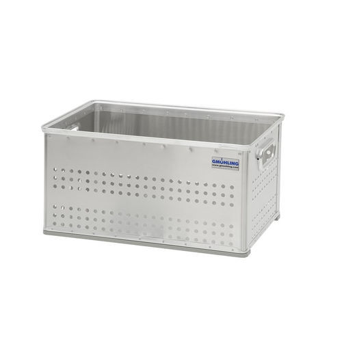 Корзина для транспортировки проб - G®-STACK A 1130  - Gmöhling Transportgeräte GmbH - для хранения / для тележки / из алюминия